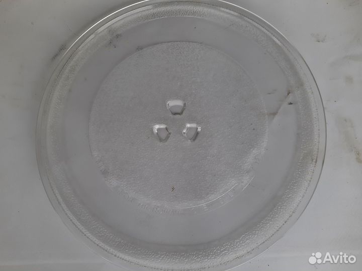 Тарелка и колесики для микроволновки