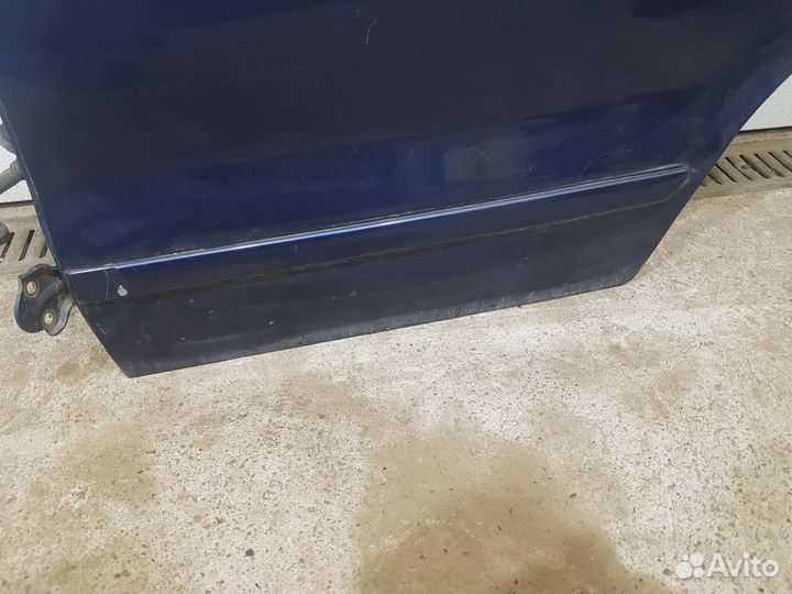 Дверь задняя левая mitsubishi galant