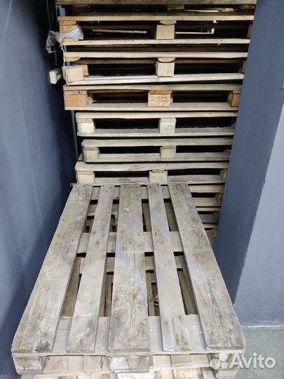 Поддон бу / паллет деревянный бу