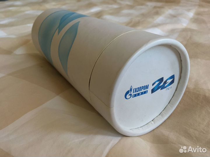 Чехол на чемодан Газпромнефть