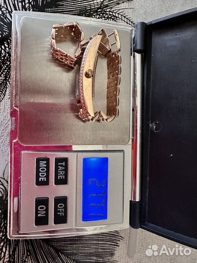 Продам золотые часы