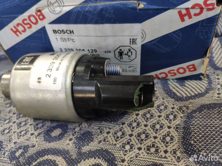 Реле втягивающее стартера (Audi A4) 2 339 305 129