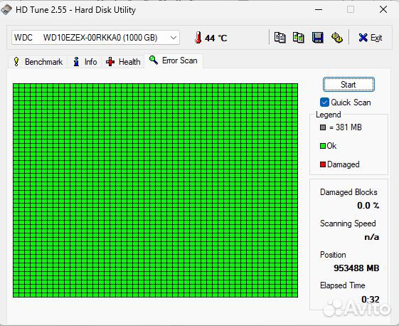 HDD 1tb SATA WD Blue