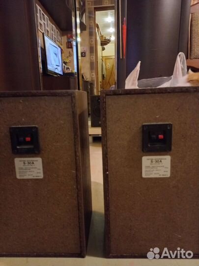 Колонки Радиотехника s30a бу