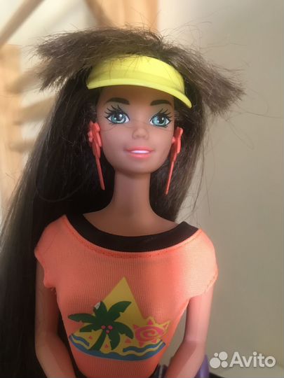 Barbie glitter hair Teresa