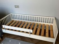 Кровать детская IKEA гулливер с матрасом