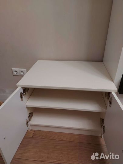 Полка для обуви, для игрушек деревянная