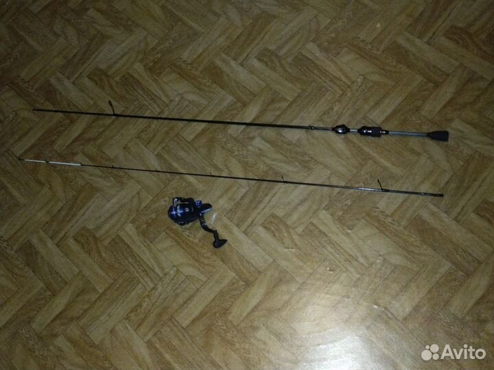 Форелевый спиннинг