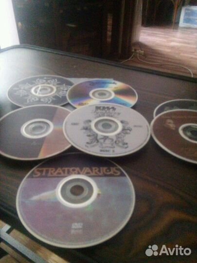 DVD video Диски рок-метал,видео касета