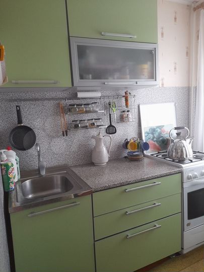 1-к. квартира, 21,5 м², 3/5 эт.