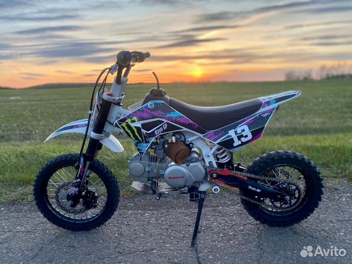 Питбайк Kayo mini 125 gp