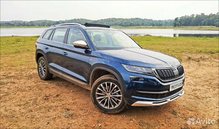 Skoda Trinity Антрацит Оригинал Диски 18е