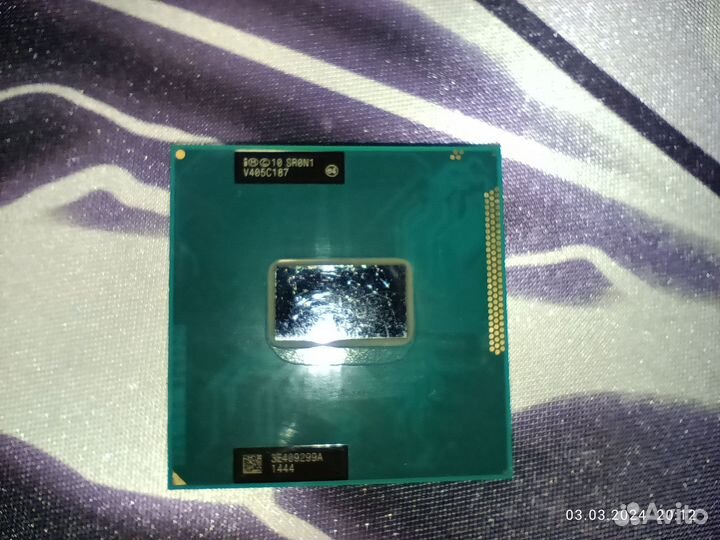 Процессор intel core i3 3110m