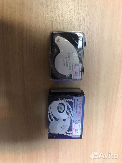 Ювелирная лупа с подсветкой