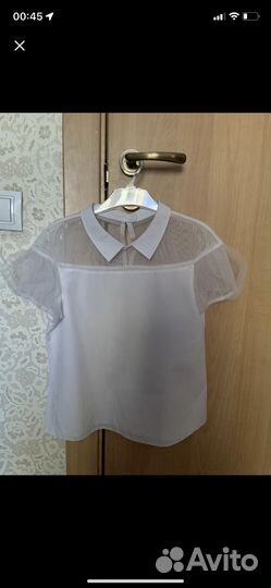 Школьная рубашка блузка SLY