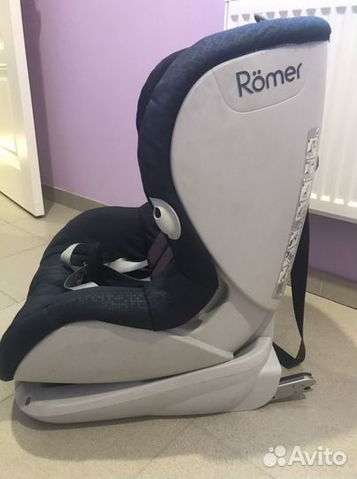 Автокресло с изофиксом Romer с года до 4-х