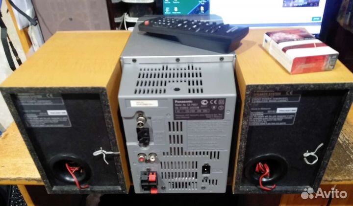 Музыкальный центр Panasonic SA-PM07 Только Голова