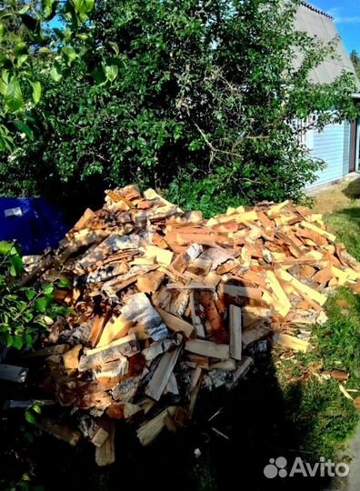 Дрова Береза навалом в Приозерске