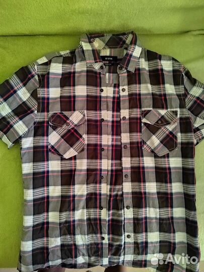 Шорты zara MAN, рубашка Ostin