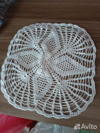 Салфетки ажурные