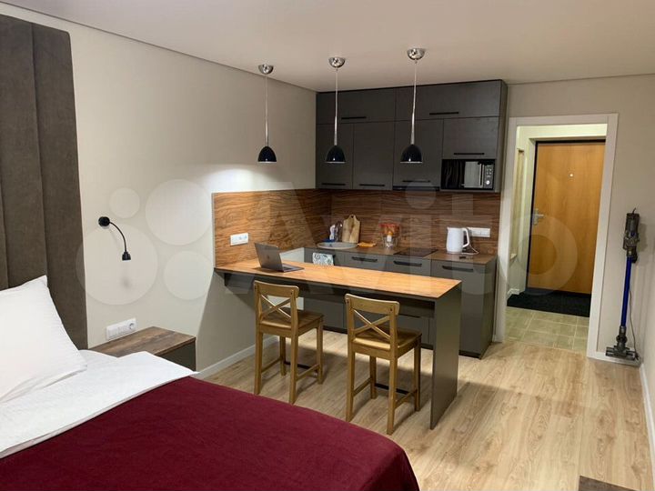 Квартира-студия, 25 м², 1/17 эт.