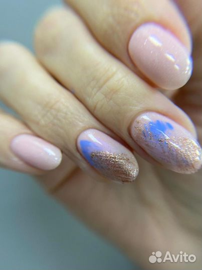 Маникюр,гель лак,наращивание ногтей