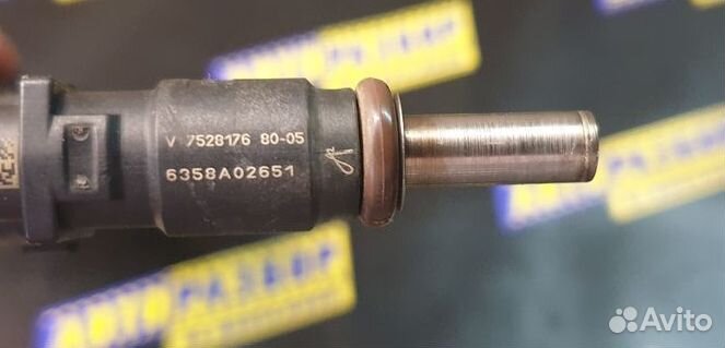 Форсунка топливная EP6 Peugeot 308 1.6