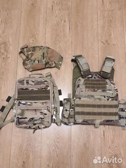 Страйкбольное снаряжение Мультикам