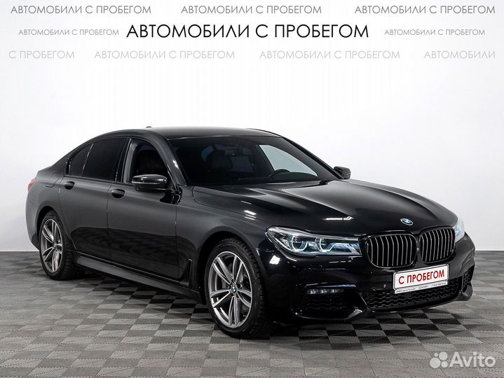 BMW 7 серия 4.4 AT, 2016, 103 000 км