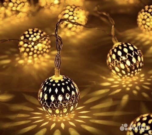 Гирлянда интерьерная