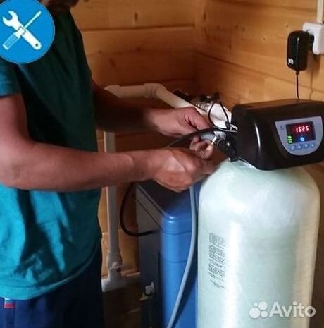 Система умягчения воды Анализ воды