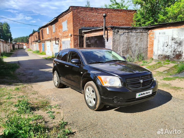 Dodge Caliber 1.8 МТ, 2007, 127 125 км