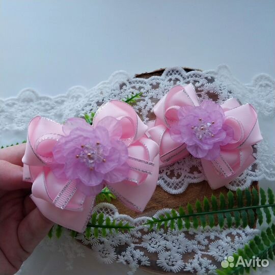 Бантики ручной работы