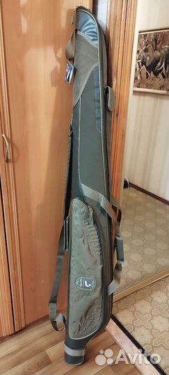 Чехол для удилищ жёсткий Aquatic ч-09