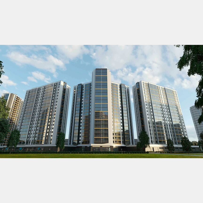 Квартира-студия, 23 м², 7/25 эт.