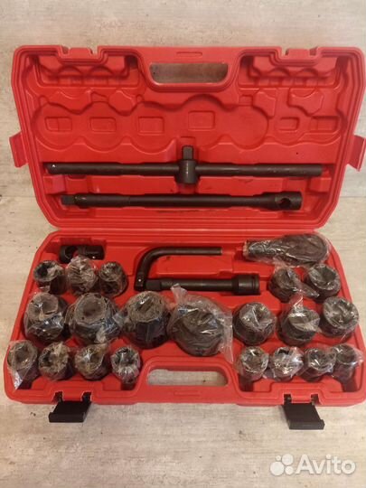 Набор ударных головок 3/4