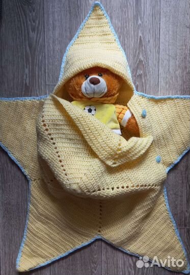 Конверт на выписку новый ручной работы