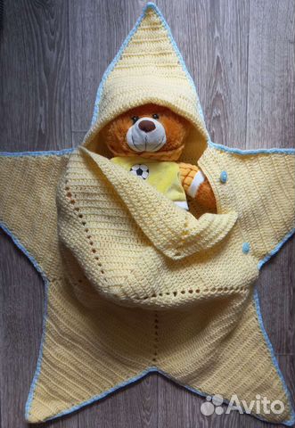 Конверт на выписку новый ручной работы