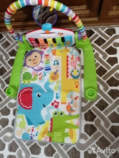 Детский игровой коврик