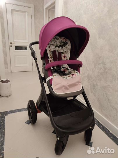 Коляска stokke trailz 2 в 1