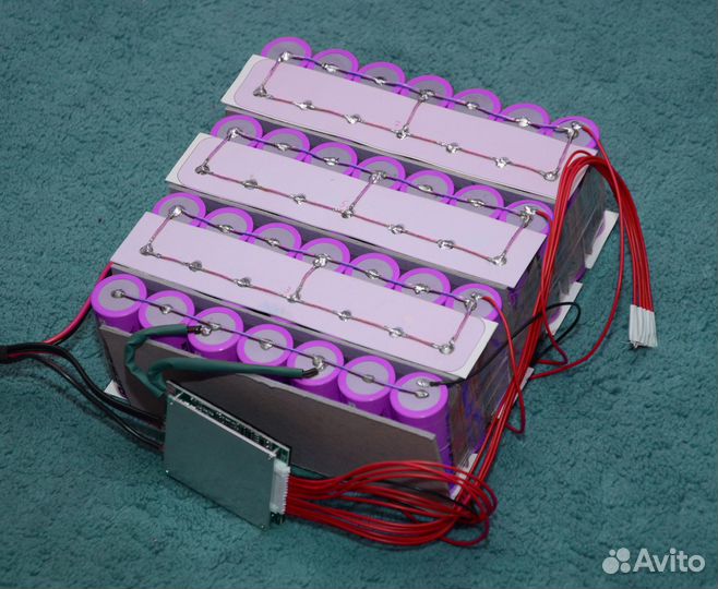 Батарея для электровелосипеда, электроскутера