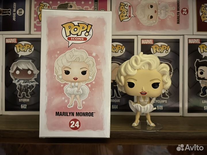 Marilyn Monroe 24. Мэрилин Монро. Funko Pop