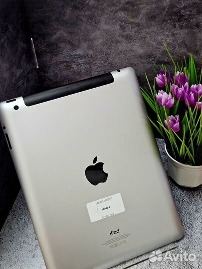 Планшет apple iPad 4