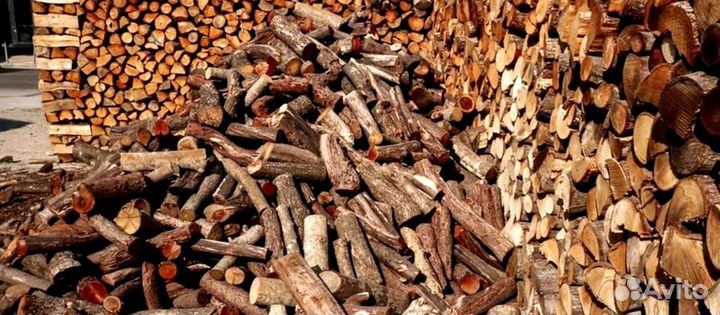 Дрова чурками