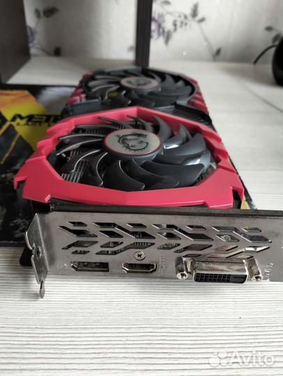 Msi geforce gtx 1050 ti