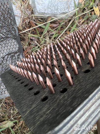 Доска садху медная с медными гвоздями в наличии