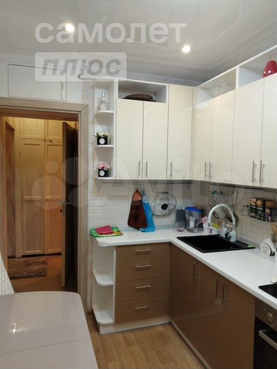 2-к. квартира, 43,6 м², 1/9 эт.