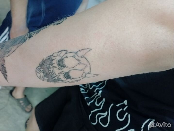 Услуга тату