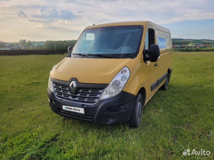 Renault Master 2.3 МТ, 2015, 279 000 км