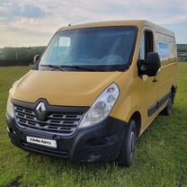 Renault Master 2.3 MT, 2015, 279 000 км, с пробегом, цена 1 250 000 руб.